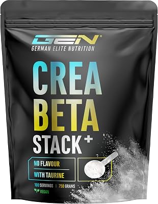 Creatin Beta Alanin Stack - 750 g