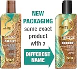 Devoted Creations White 2 Bronze Coconut Dark Bronzing Tanning Lotion 251ml view 2