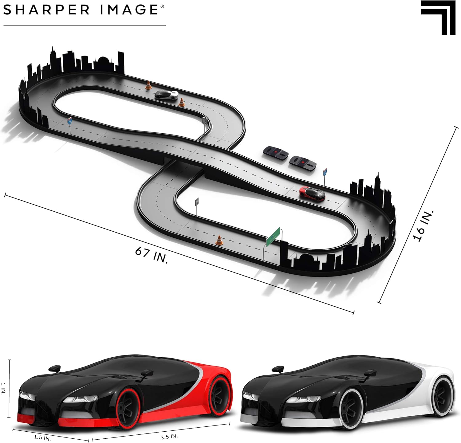 sharper image race car