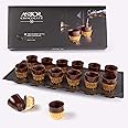Astor Chocolate Liqueur Cups, 12 Dark Chocolate Ready to Fill Cups, Mini Dessert Shells, Perfect For Gifting, Hostess Gifts, Party Planning, Catering Products Liquor Accessories