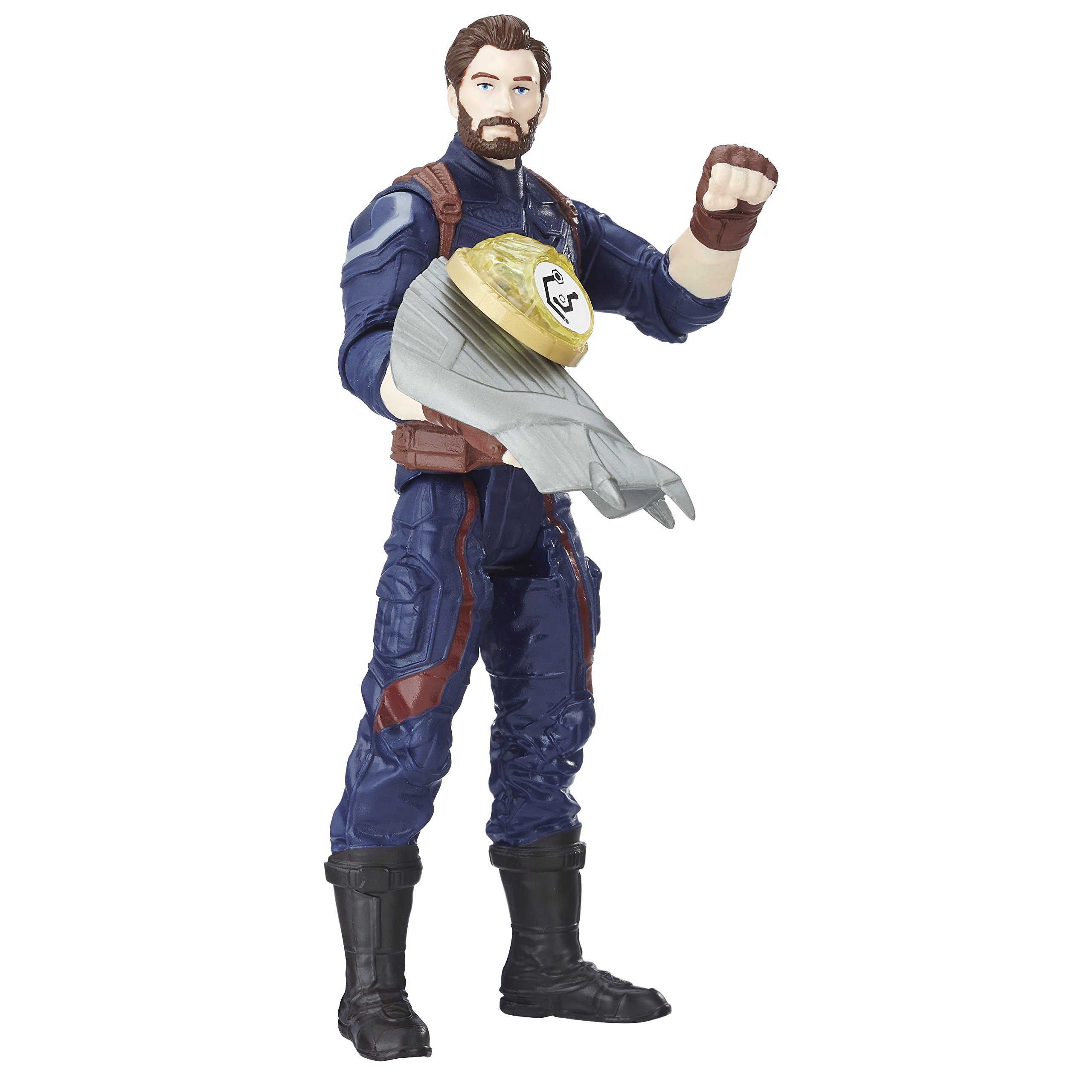 Marvel Avengers: Infinity War Captain America with Infinity Stone Action Figure
