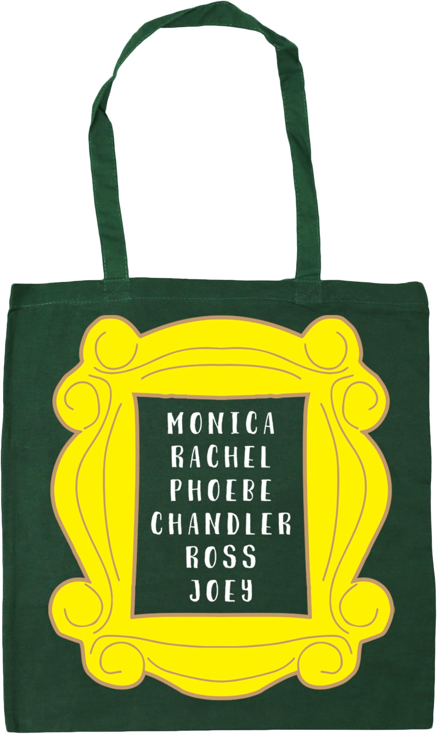 Rachel Monica Phoebe Joey Chandler Ross in frame Tote Shopping Gym Beach Bag 42cm x38cm, 10 litres