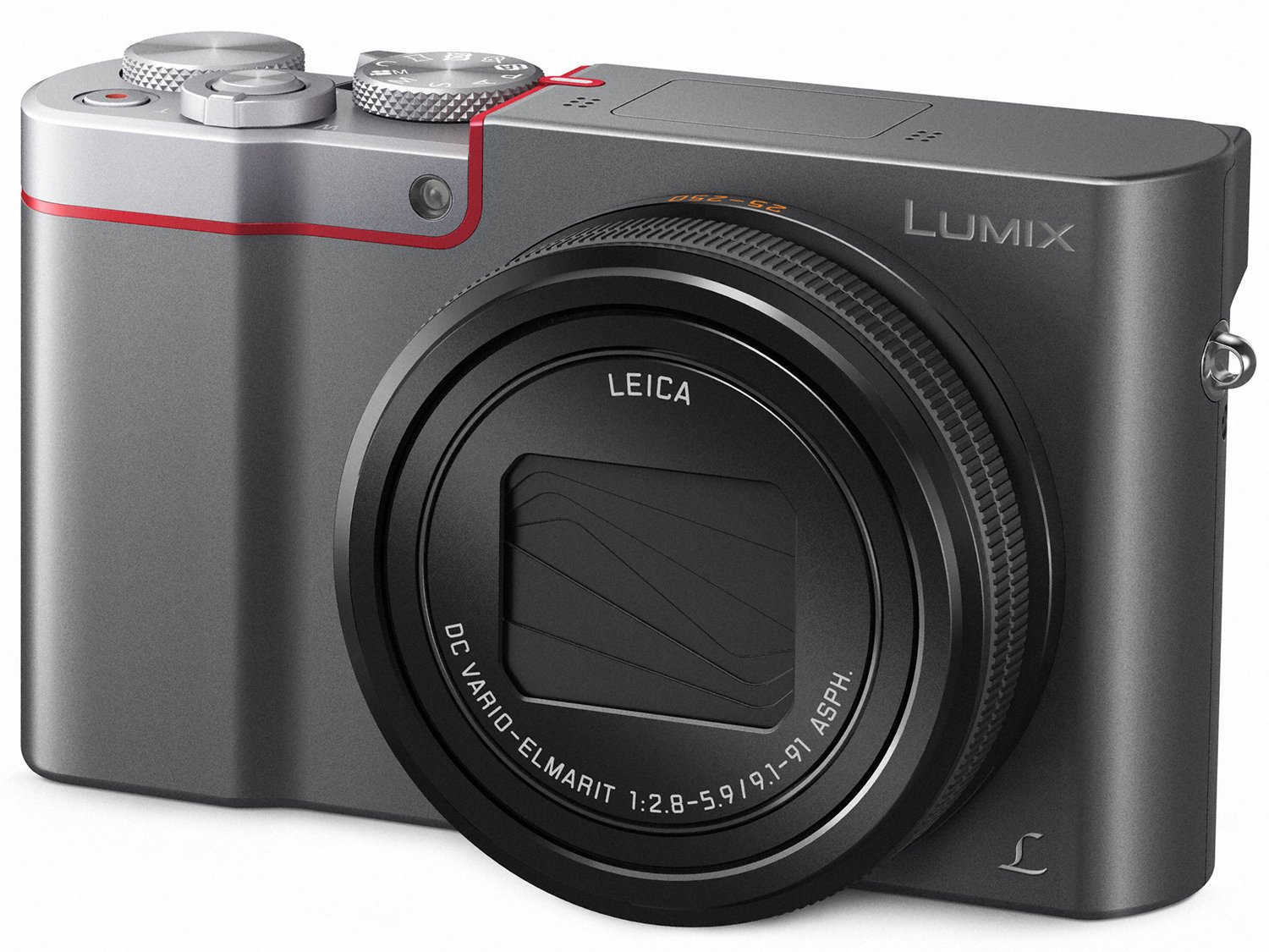 PANASONIC LUMIX ZS100 4K Point and Shoot Camera, 10X LEICA DC Vario