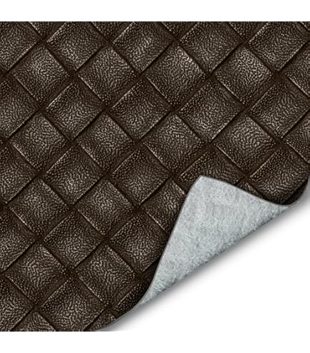 Amazon.com: VViViD Artifical Marine Leather Embossed Lattice Weave