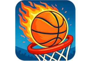 Dunk Hoops Basketball: Arcade Shooting Game