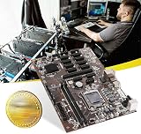 Zunedhys B250B ETH Mining Motherboard 12 GPU LGA1151 DDR4 MSATA SATA3.0 USB3.0 view 8
