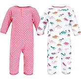 Hudson Baby Unisex Baby Premium Quilted Coveralls