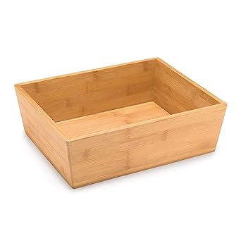 Pujadas P595.121 Gn-1/2-Caja de bambú para Buffet (200 mm ...