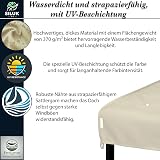 freigarten.de 3m x 3m Replacement Canopy Waterproof Heavy Duty PVC view 3