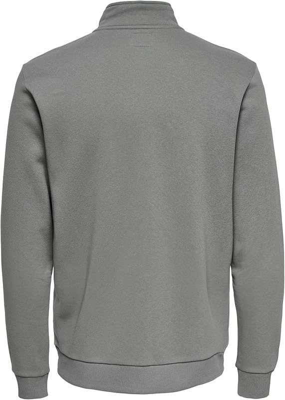 ONSCERES Felpe Grigio L