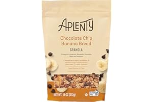 Amazon Brand, Aplenty Chocolate Chip Banana Bread Granola, 11 Oz