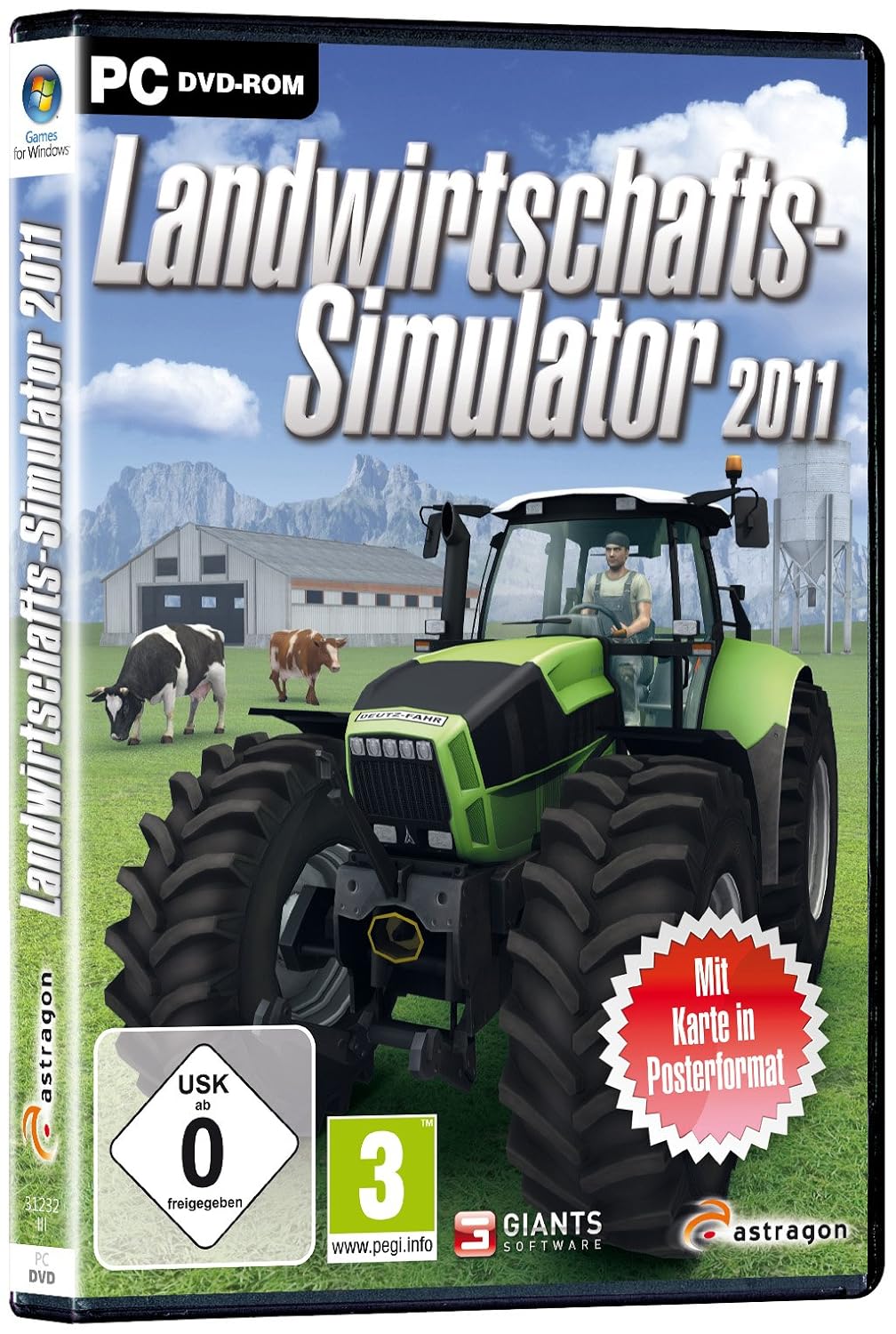 Landwirtschafts Simulator 2011: Amazon.de: Games