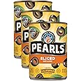 PEARLS PEARLS Sliced Black Ripe Olives (6 Pack/ 6.5 Oz, 6Count (Pack of 3)