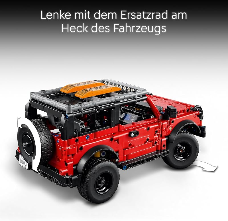 Technic Ford Bronco Offroader 42213 — Foto 5 von 8