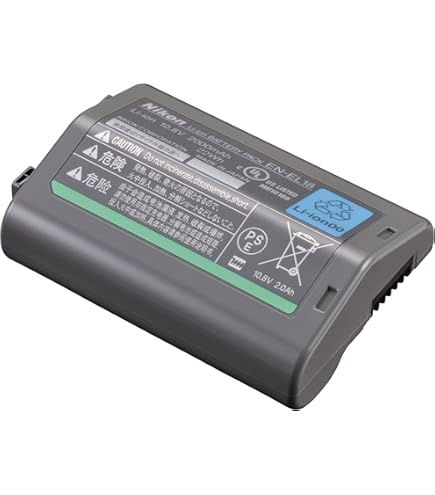 Amazon.com : Big Mike's BM Premium EN-EL18c Battery for Nikon D4