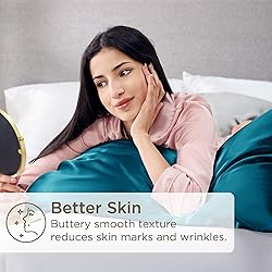 Bedsure Satin Pillowcase 2 Pack Similar to Silk