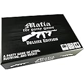 Apostrophe Games Mafia The Party Game Deluxe Edition – A Game of Lying, Bluffing and Deceit– Card Game, Adults and Teens – Bo