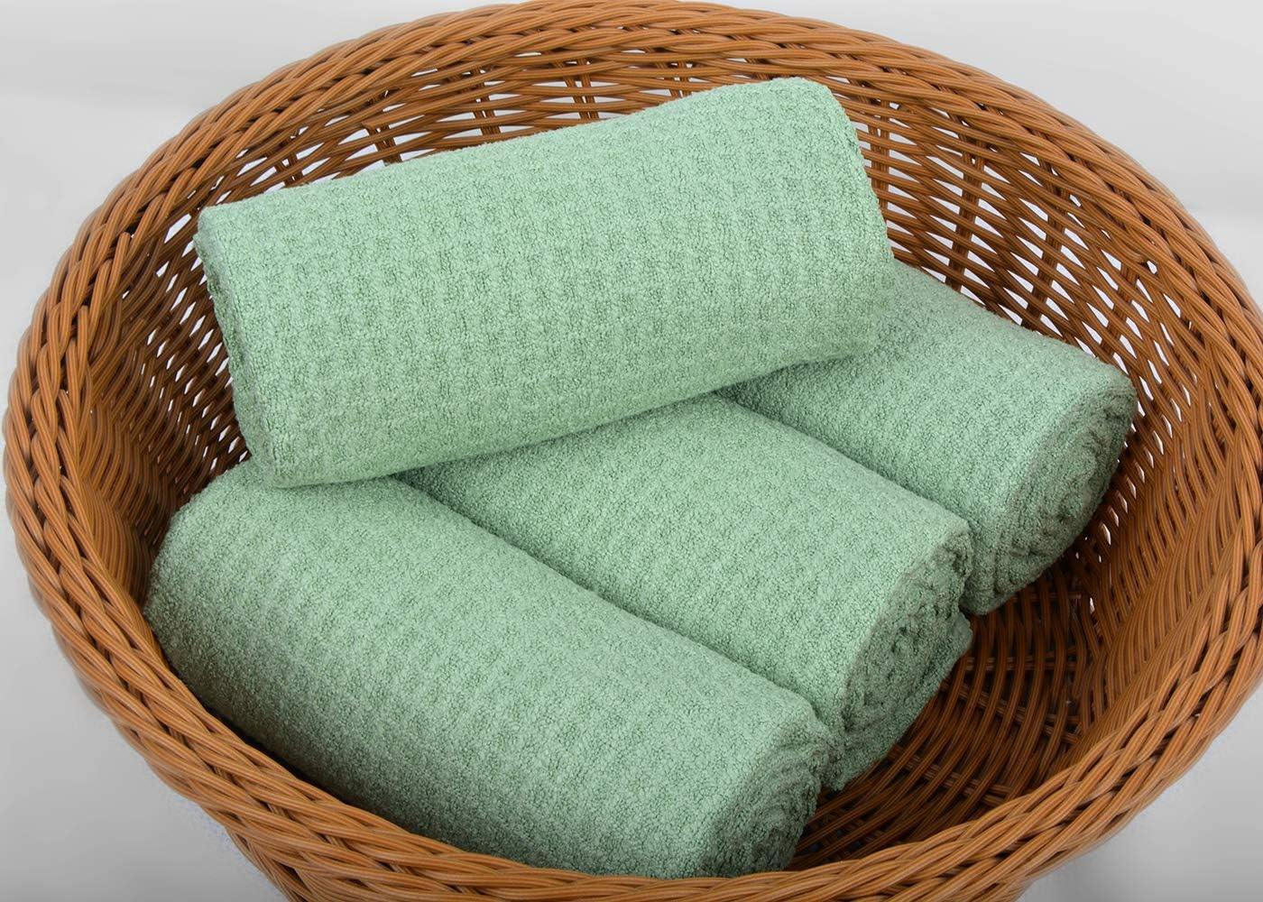 VIVOTE Microfibre Tea Towels for Kitchen Super Water Absorbent Dry Cloths, No Fluff Lint Residue Reusable Kitchen Dish Cloth - Image 3