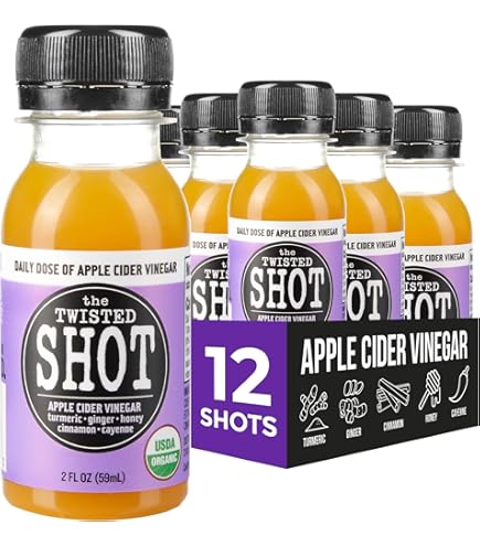 Amazon.com : Bragg Acv Apple Cinnamon 36x 16OZ : Grocery & Gourmet