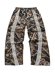 GORGLITTER Men's Baggy Wide Leg Sweatpants Y2K