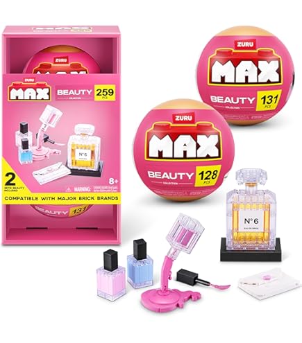 Amazon.com: MAX Build More Premium Beauty Collection 2 Pack (Lip