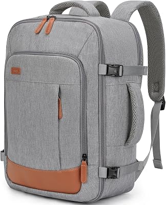 Mochila 40x30x20 Ryanair, 24L Mochila Viaje Hombres Mujeres
