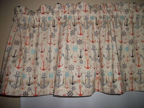 Amazon Com Anchor Tan Wooden Wall Striped Nautical Boat Wheel