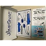 JumpSnap, The Ropeless Jump Rope - Calorie Counter, (4) Cardio Pumping DVD Workouts & Hand Weights