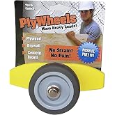 Plywheels Plywood Dolly and Drywall Dolly, Plywood cart, Drywall Cart, Panel Carrier, roll Any Material that fits into the Slots