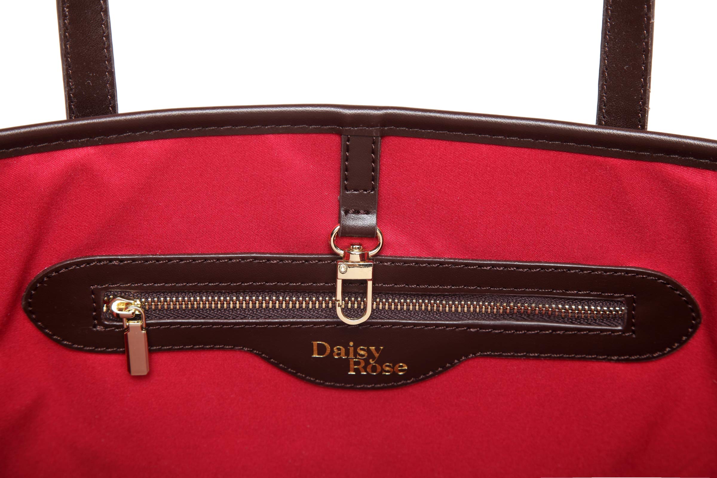 daisy rose checkered backpack