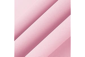 THAMIAO Book Cloth,17x55”,bookcloth,Cloth Book Cover,Fabric Book Cover, Fabric Surface and Paper Backed,Book Binding Cloth,Book Cloth for Book Binding,Bookbinding Supplies (Candy Pink,17in x 55in)