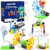 STEM Toys Science Kits for Kids Robotics, Boys Birthday Gifts Girls Crafts | Robot Building STEM Kits Science Experiments, Electronic Coding Projects Engineering Classroom Activities