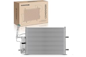 A-Premium Air Conditioning A/C Condenser Compatible with Mazda 3 2004-2009, 5 2006-2010, 3 Sport 2009, 2.0L 2.3L, Replace# CN