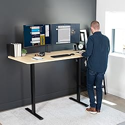 VIVO Electric 71 x 30 in Standing Desk, Memory