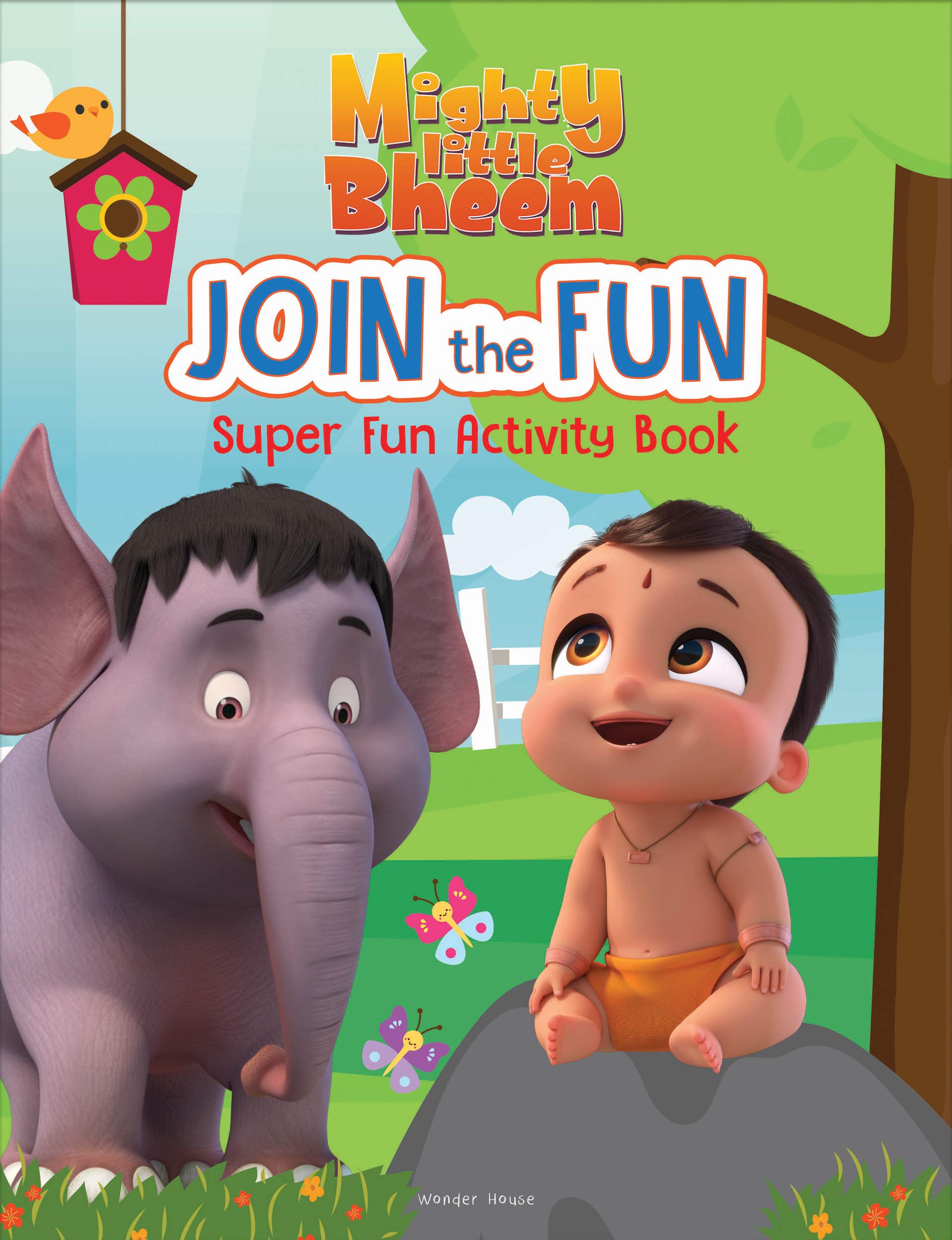 Buy Mighty Little Bheem Join The Fun Super Fun Activity Book Book Online At Low Prices In India Mighty Little Bheem Join The Fun Super Fun Activity