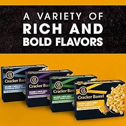 Cracker Barrel Sharp Cheddar Macaroni & Cheese