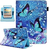 Universal 10 10.1 Inch Android Tablet Case, Dluggs 360 Degree Rotating Case for �鶹�� Fire HD 10 / iPad 10.2 / Galaxy Tab A 