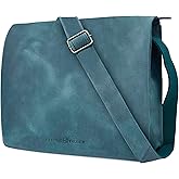 Antonio Valeria Albert Premium Leather Messenger Bag for Men
