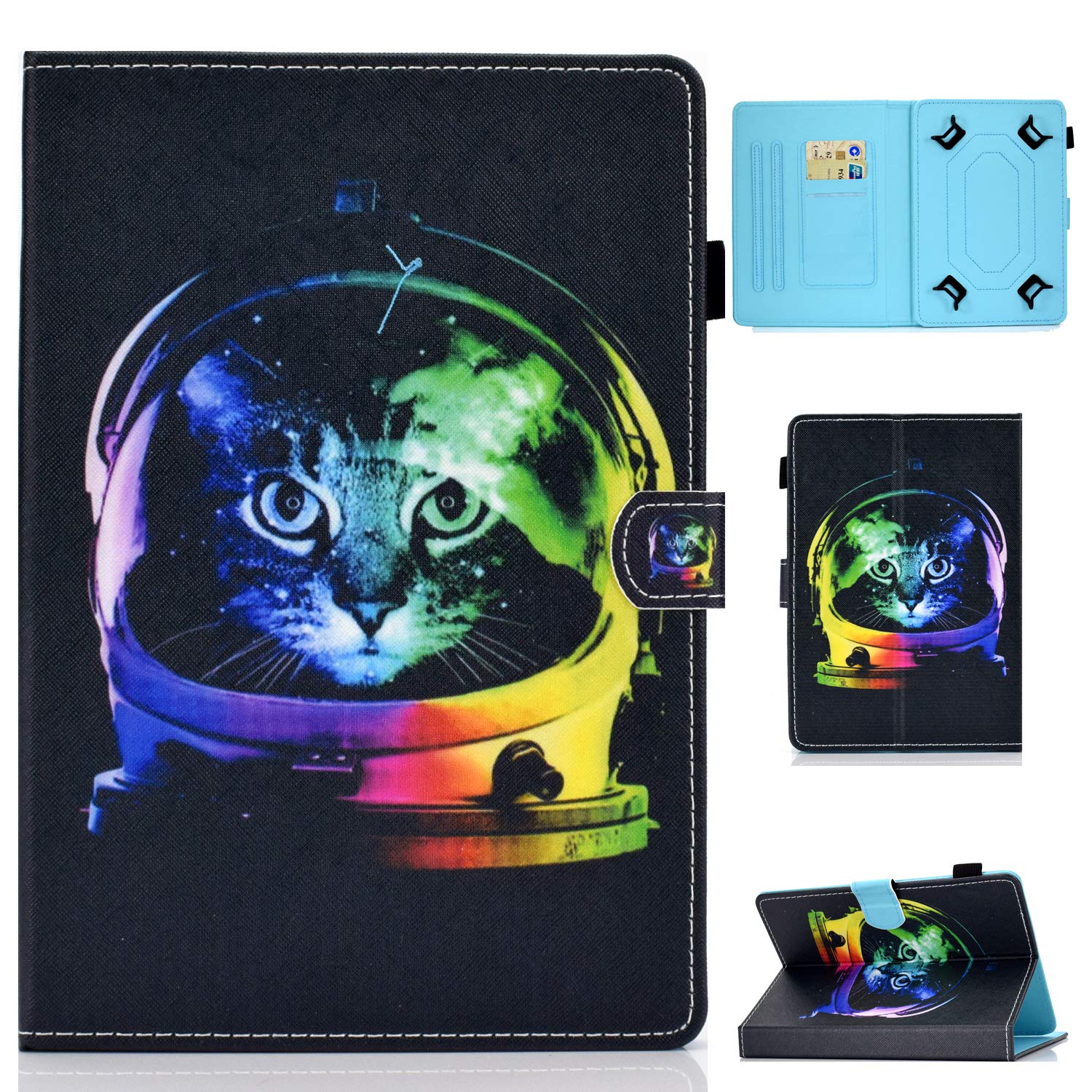 Acelive Universal 10 10.1 Inch Tablet Case Cover for Tianyida 10/10.1, for Padgene 10.1, for TAOERA/Dragon Touch 10, for VANKYO MatrixPad Z4, for Fusion5 10/10.1