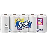 Scott 1000 Sheets Per Roll Toilet Paper, Bath Tissue, 20 Rolls