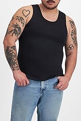 Bonds Men's Soft Chesty Tank Undershirt in