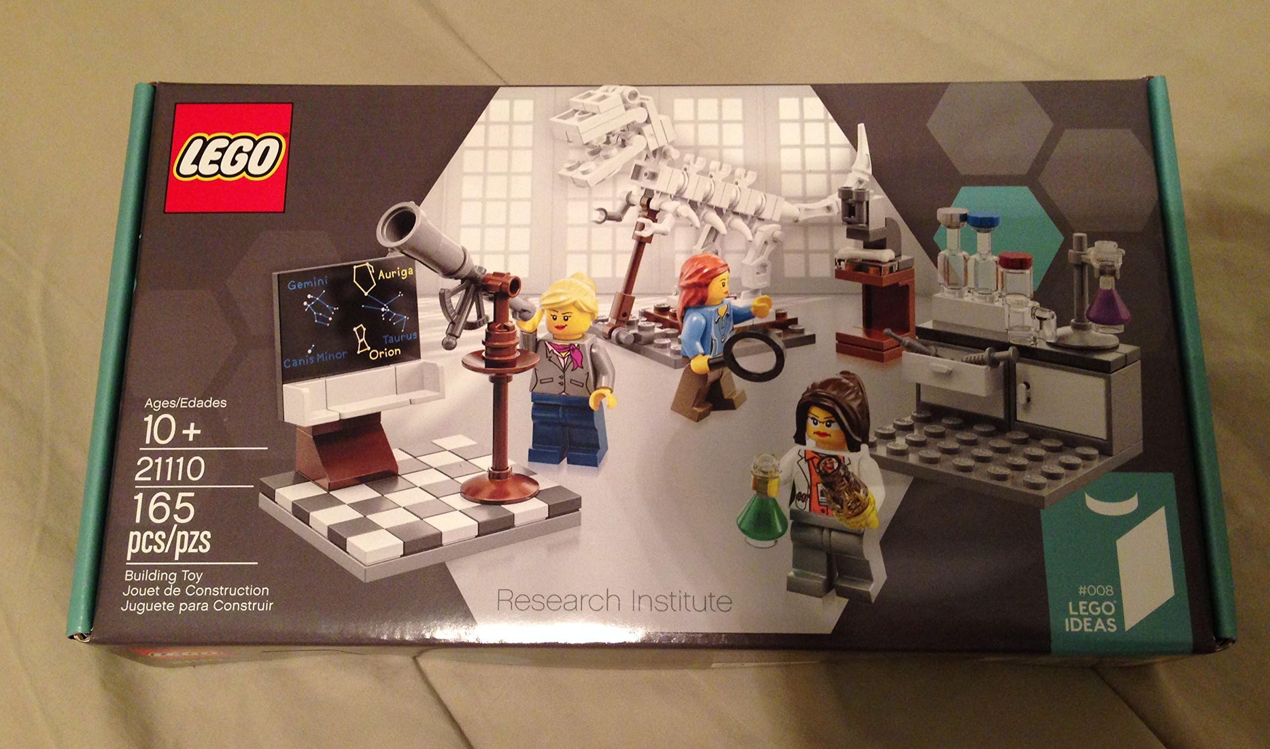 LEGO 21110 Research Institute - Women in Science