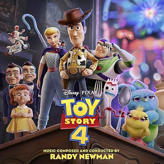 Toy Story 4 Música