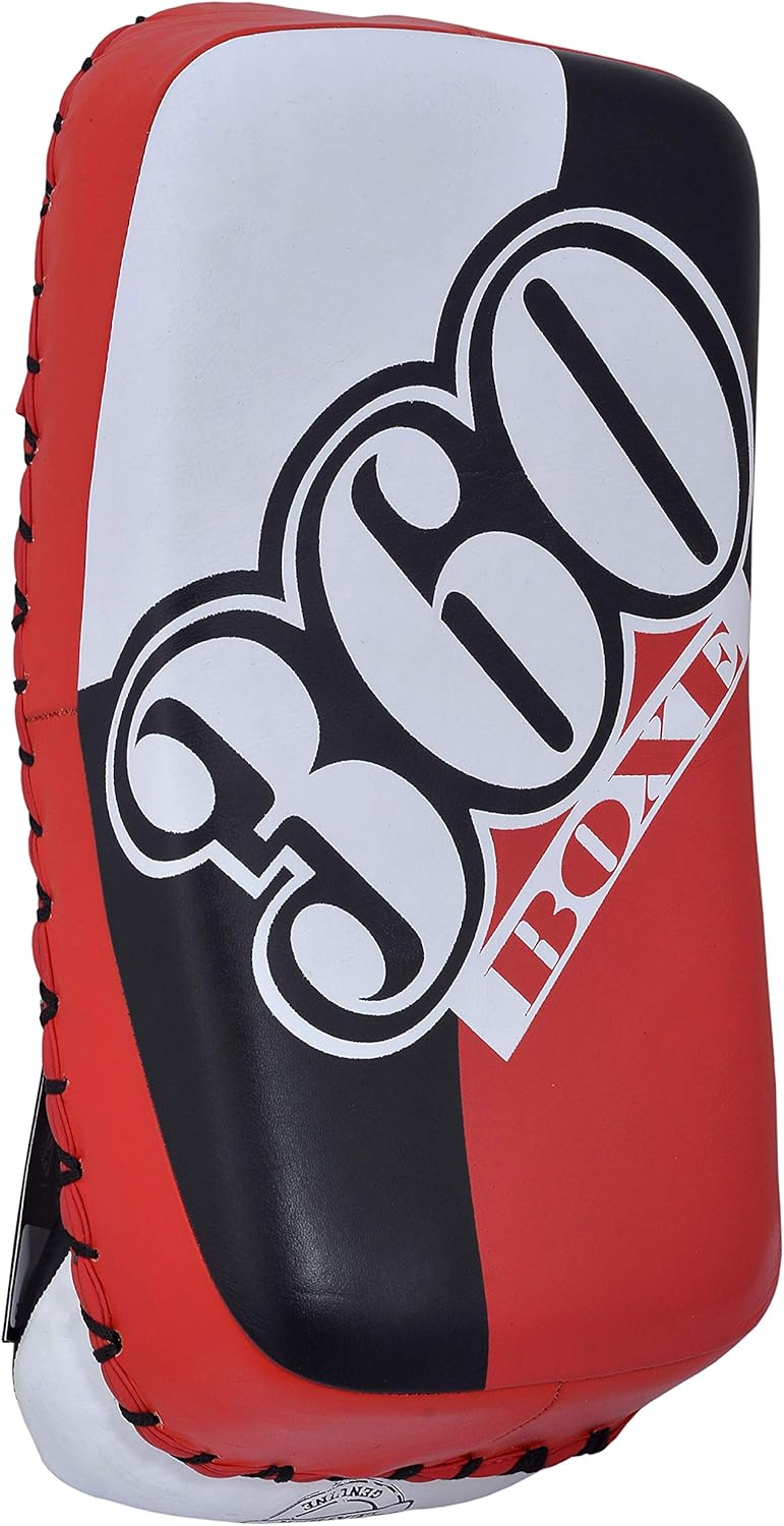 Twister Boxing Kick Shield 100% Cowhide Leather Thai pad MMA Muay Thai Shield Curved Pads Martial Art Training Pads Boxing Strike pad Curved Arm Pad : Sports & Outdoors