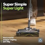 Gtech SW22 Lithium Power Sweeper 7.4V 90 Min Runtime Lightweight 1.4kg view 3