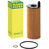 Mann-Filter HU 6014/1 Z Oil Filter | For Passenger Cars, Highest Filtration Performance, Engine Protection, High Quality Sealing, True OE Engineering
