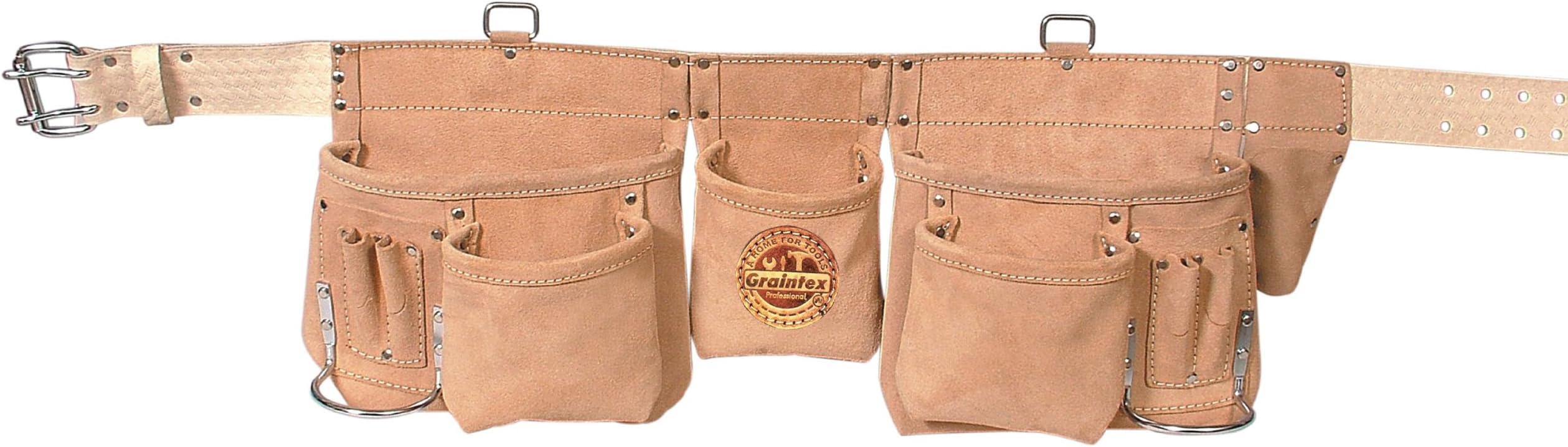 Graintex DS2008 12 Pocket Professional Work Apron