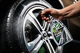 Turtle Wax Wet N Black Tyre Dressing 500 ml Instant Deep Black Wet Look view 3