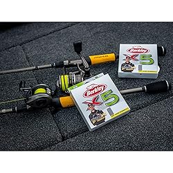 Berkley Jordan Lee x5 Braid Superline, Flame