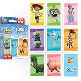Bicycle Spoons Featuring Forky from Toy Story, Kids Card Game, Featuring Disney and Pixar Characters Woody, Buzz Lightyear, Forky, Bo Peep &amp; Alien, Ages 4+, Toy Story Birthday Gift, 2-5 Players